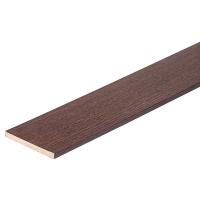 Планка доборная - 21-10 (140 мм) шпон венге