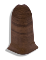 Угол внешний Line Plast LM017, 80 мм, орех темный