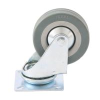 68714 Колесо поворотное d-75 мм, крепление платформенное// Сибртех