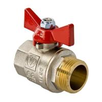 Кран-бабочка шаровый 11Б27 п1 Ш/Г, D20 мм