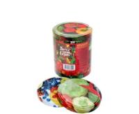 Крышки винтовые Твист-Офф D=100мм Дачный сезон с картинкой 10шт/уп, цена за штуку