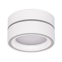 48752 Светильник потолочный HL455 12W, 230V, GX53, белый Feron