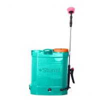 GS8212B Опрыскиватель садовый ранцевый аккумуляторный, 12л Sturm!																				