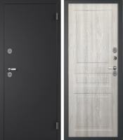 Дверь НОРД (Термо) 2050/960 ривьера айс/антик серебро, правая