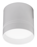 Светильник накладной PDL-R 15w 4000K 100° White IP20 d108x108 JAZZway