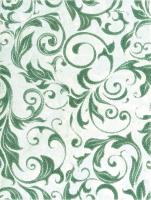 Декор РАШЕЛЬ бирюзовый 01 250х330 мм