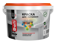 Краска акриловая для потолков DALI, 2,5 л (Рогнеда)
