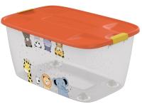 Мегабокс  46л (600х400х290мм) Детский, на колесиках  (АП 425) /15/ АЛЬТ-ПЛАСТ