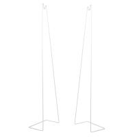 Подставка металлическая для светильника ULI-P, UFP-G20S H80 WHITE, высота 800мм, белая. TM Uniel /1/