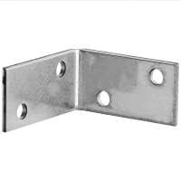 Уголок крепежный 40*40*20*2,0 цинк
