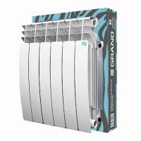 Радиатор  BIMETAL STI GRAND 500/100 6 секций