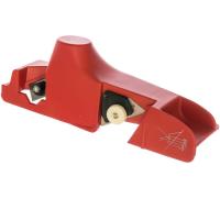 879055 Рубанок кромочный для гипсокартона, пластиковый 