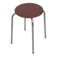 Табурет "Эконом 2 " ТЭ2/К коричневый  (Ника)