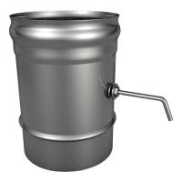 Шибер моно ШМ-Р 430, 0,8, D150 мм