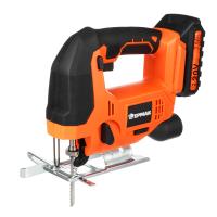 X-PRO Лобзик аккум.серия,единая аккум.батарея Li-ON 20В, 2А*ч, 65мм пропил,маят.ход, рег.об. ЕРМАК		