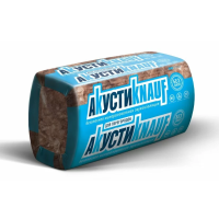 Звукоизоляция АкустиKnauf AS, 1230х610х50мм, 16 шт, 12 м²