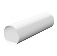 12,5ВП2 Воздуховод круглый ПВХ D125 ,L2м(ЭРА)