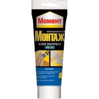 Клей монтажный экспресс Момент Монтаж МВ-50, белый, 125 г