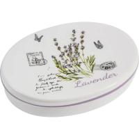 Мыльница для ванной Лаванда, керамика, SD-LAV, 4396, Рыжий Кот