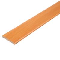 Наличник плоский, миланский орех, 58*2150 мм (Дубрава)