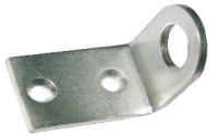 Пробой ушко гнутое 30*40 цинк (100 шт)