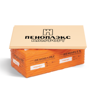 Экструзионный пенополистирол ПЕНОПЛЭКС КОМФОРТ Т-15, 50х585х1185 мм