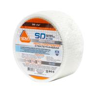 Самоклеящаяся лента серпянка для швов SD-Glass, 42 мм, 20 м