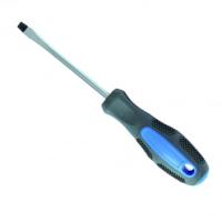 3101008 Отвертка двухк. руч. 8,0х200мм SL намагнич. наконечник