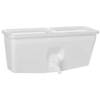 Умывальник уличный УМ-10 ЭлБэт 36211, белый, 10 л