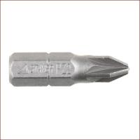 26221-1-25-02 Биты хвостовик С 1/4", РZ №1, 25 мм /2 шт/