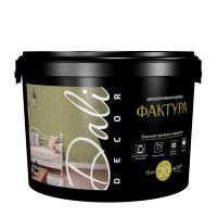 Декоративная штукатурка DALI-decor "Фактура"  ведро 15 кг (Рогнеда)