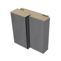 Деталь короба ПВХ телескоп 32*74*2050 бетон темный