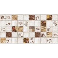 Панель ПВХ Мозаика Эспрессо, 964х484х3 мм