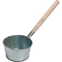 Ковш-черпак оцинкованный, 1,5 л