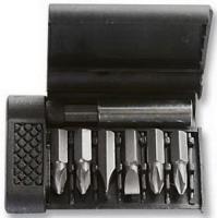 113945 Набор бит,магнитный адаптер для бит,сталь 45Х, 7 предметов /SPARTA