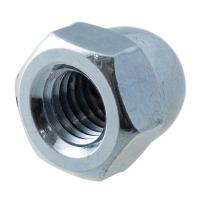 565В-М10 Гайка колпачковая цинк DIN 1587. М10 (6шт)