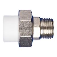 Муфта PPRC ВР, 1/2", D25 мм