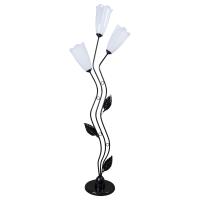 AU51714/3 BL Чёрный Светильник напольный (220V 15W E27) (1049)