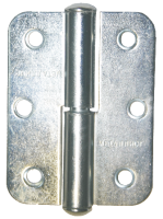 Петля накладная ПН1-70 цинк правая