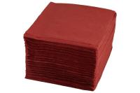 Салфетка "Восход" 25*25 (50шт) Бордовая (арт. 4400)