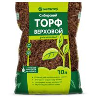 Сибирский  верховой торф,раскисленный 10л Биомастер