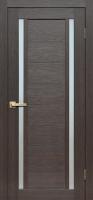 Дверное полотно 203 экошпон 800 дуб мокко