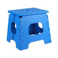 Табурет складной малый «Плетёнка» Альтернатива М3122, синий