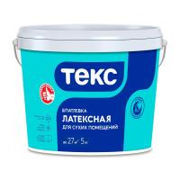 Шпаклёвка латексная Текс Профи, 5 кг