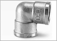 Угольник никелированный STI, 1"