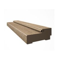 Деталь короба экошпон телескоп 35*74*2050 ясень пепельный