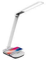 Светильник настольный Camelion KD-825  C01  бел. LED с беспроводн.зарядкой,16 Вт,230В, 360лм,4500К, 
