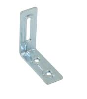 Уголок крепёжный 40*40*15*1,5 цинк