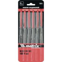 15816 Набор надфилей, 160 х 4 мм, 6 шт., обрезиненные рукоятки// Matrix