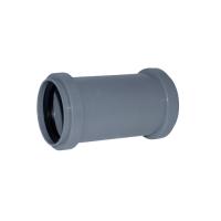 Муфта PP 2-х раструбная, D50 мм